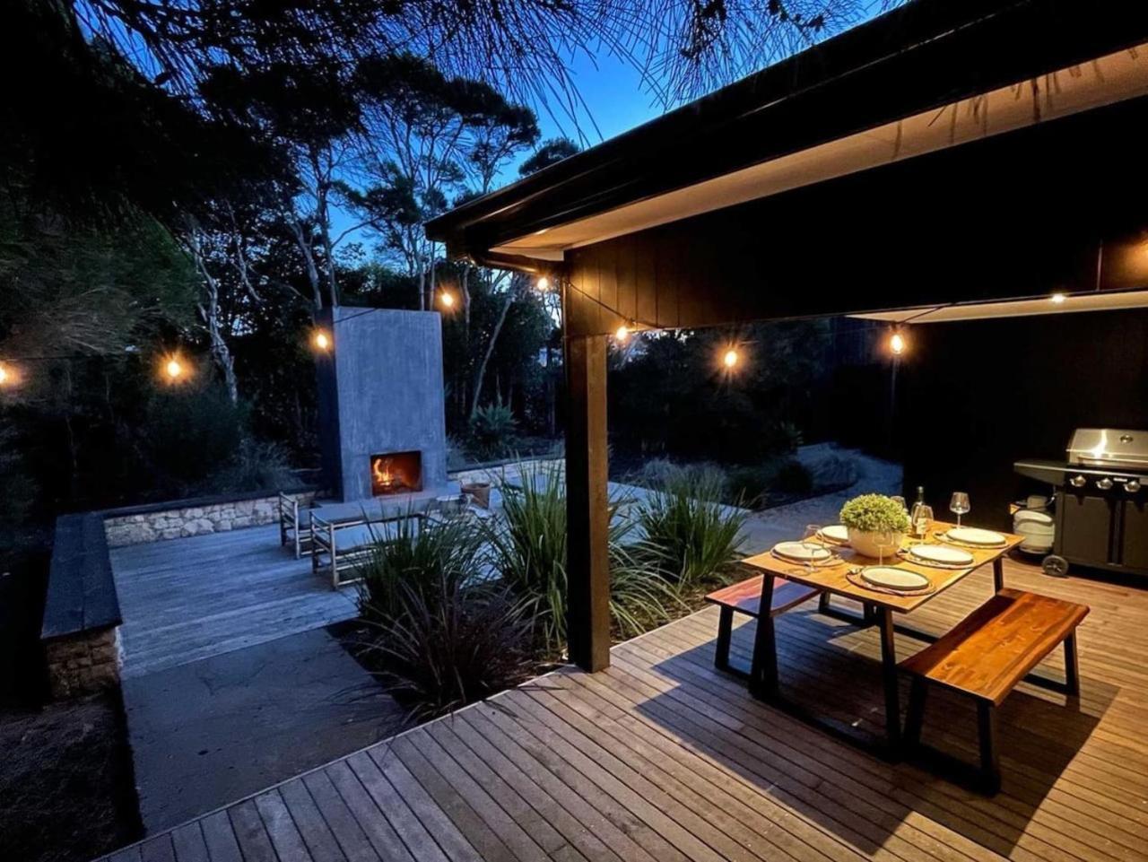 Stylish Cape Beach House Cape Woolamai المظهر الخارجي الصورة