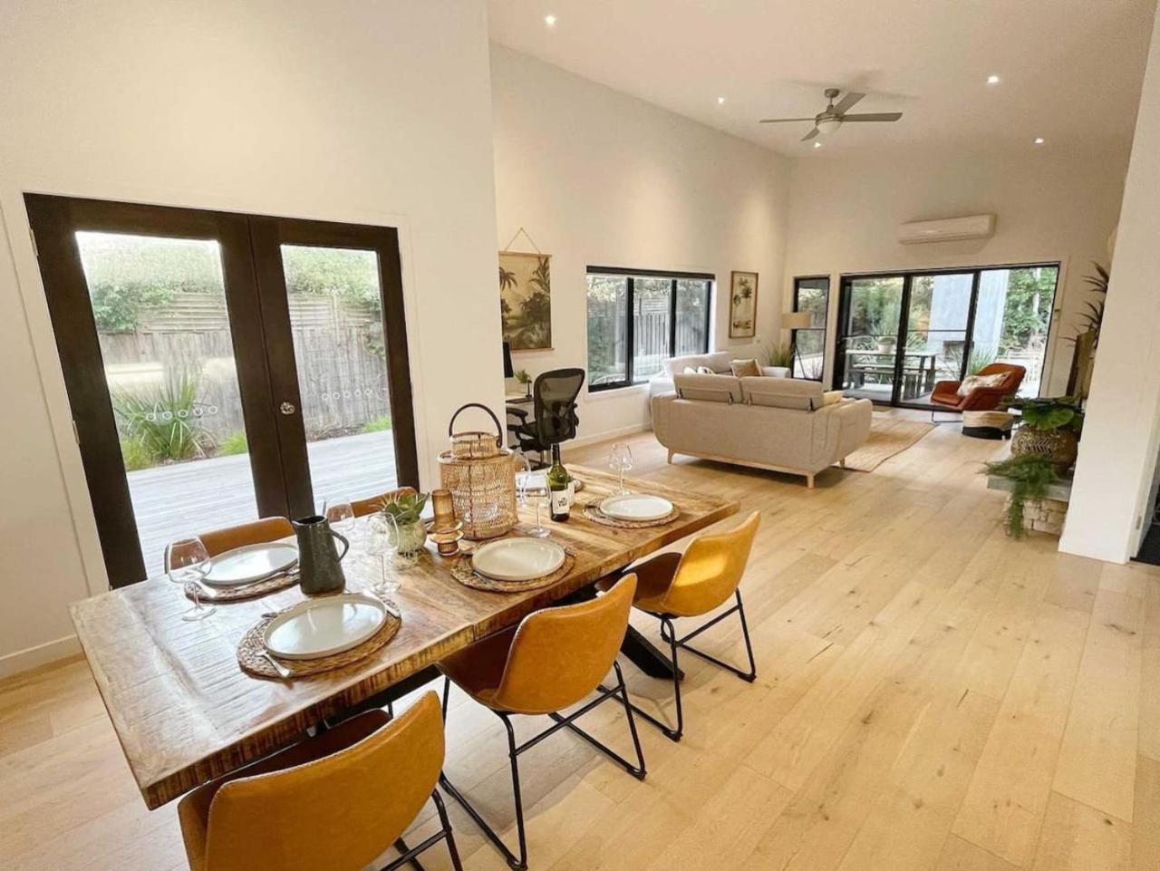 Stylish Cape Beach House Cape Woolamai المظهر الخارجي الصورة